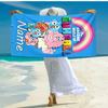 Personalized Customized Proof Beach Towel with The Amazing World of Gumball Pattern - Soft, Absorbent,quick-drying,perfect Swimming,camping&bathing