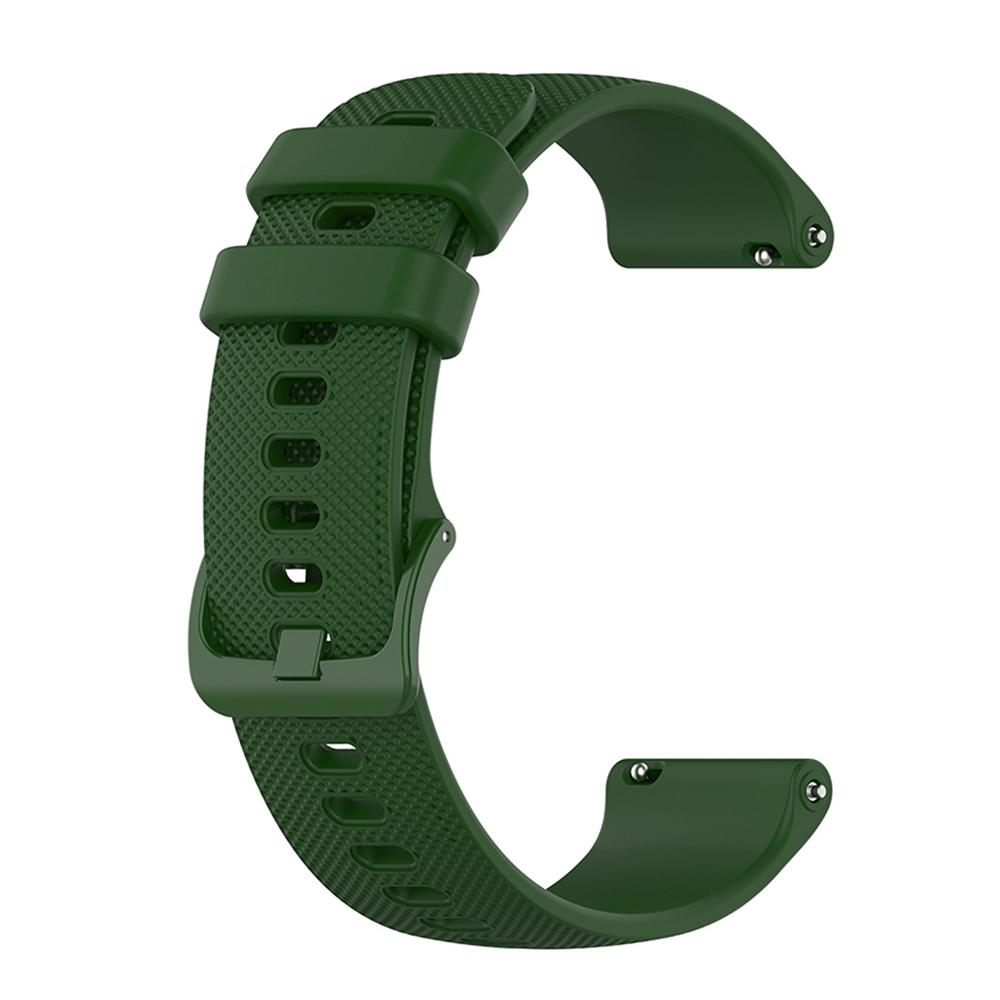 18mm 20mm 22mm Silicone Strap For Garmin Vivoactive 6/5/4/3 Venu 3/3S/2/2S Replacement Watch Band for Forerunner 970 570 245