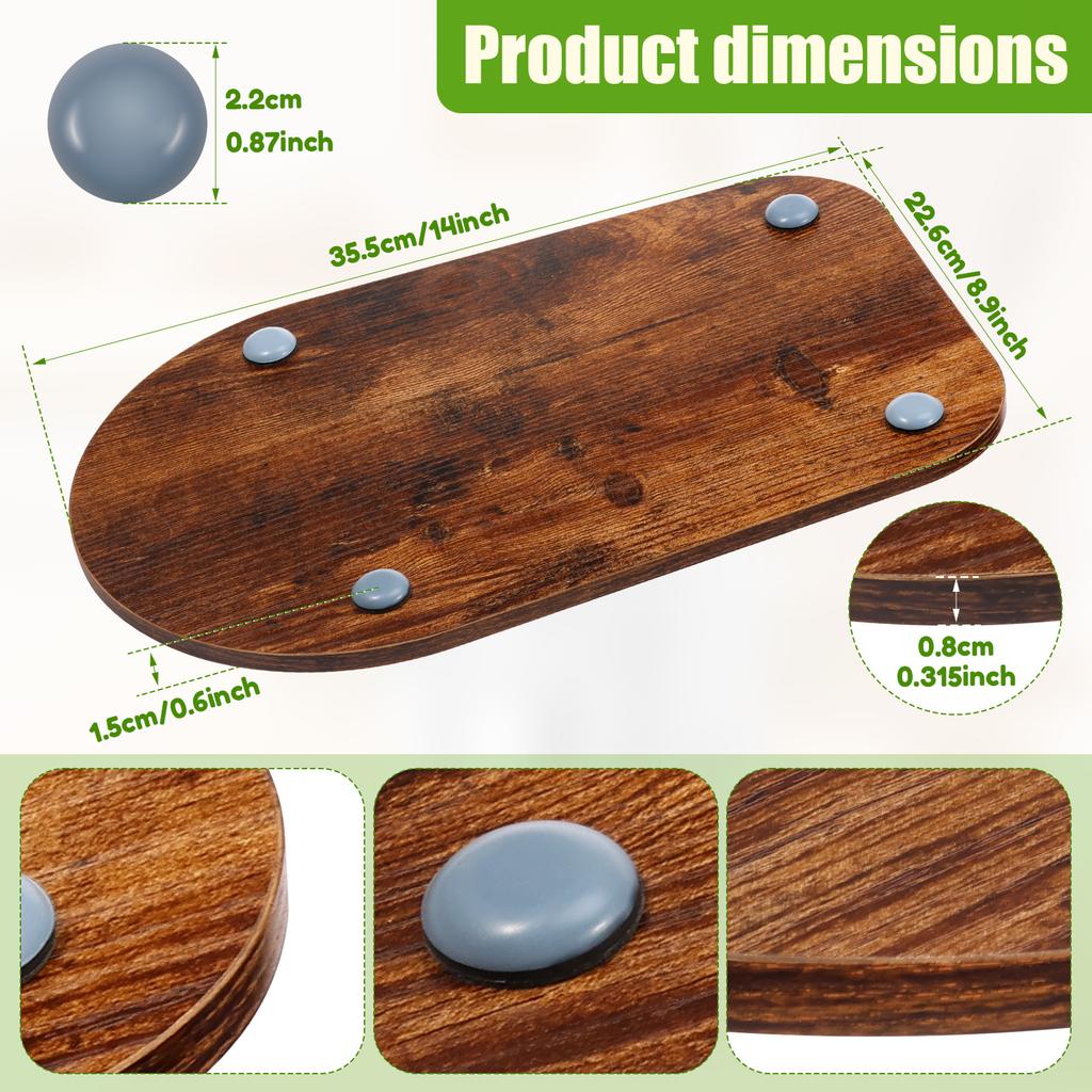 Sliding Mat for Kitchenaid Mixer, Mover Slider Mat Pad Stand Mixer, Kitchen Appliance Slider Mat Compatible Kitchen Accessory