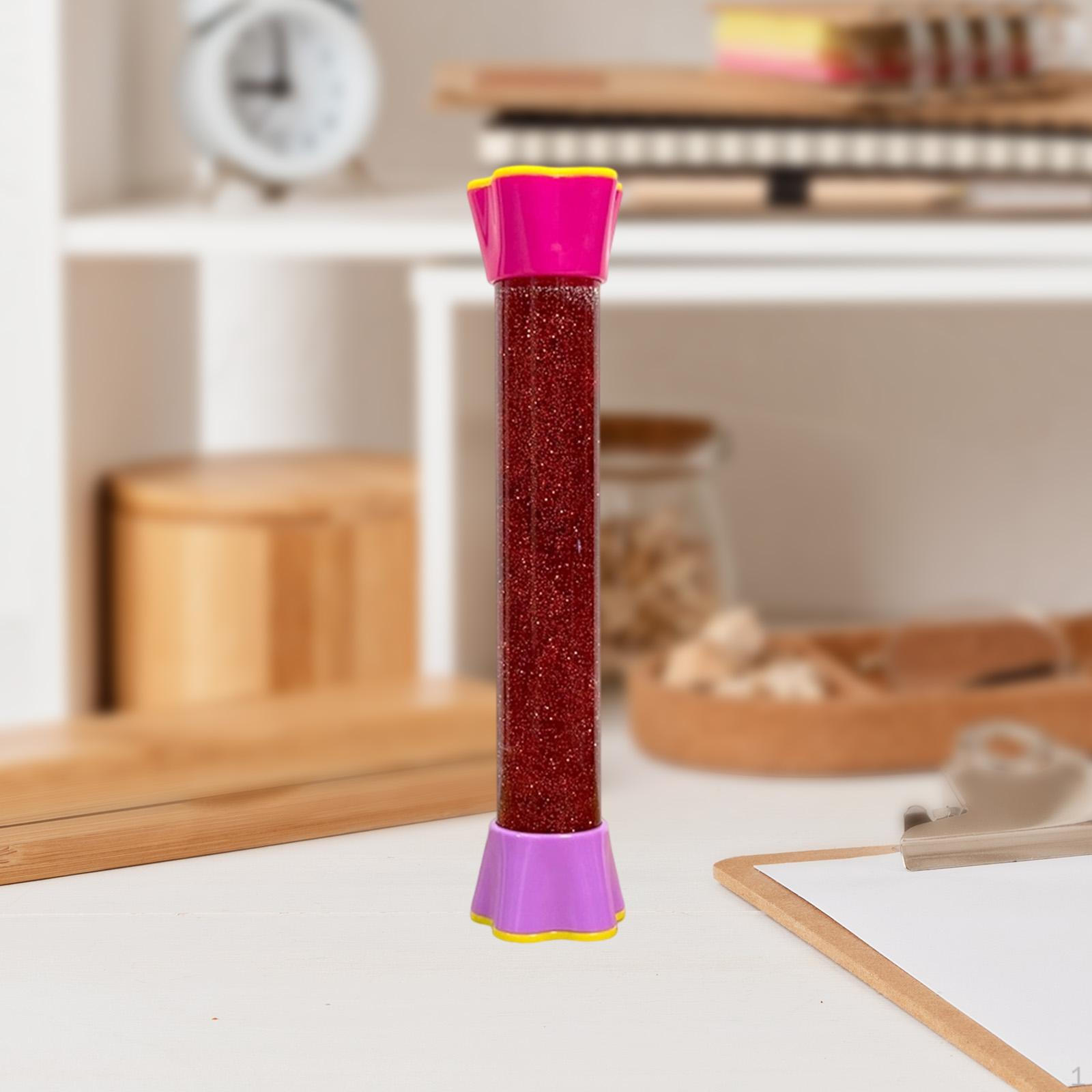 

Liquid Motion Timer Desk Decor Bedroom Gift,Home Portable Hourglass Timer,Sensory Toy for Kids красный