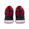 Air Jordan 1 High FlyEase Bred Men Sneakers Black White Fire-Red CQ3835-060