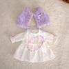 Mi Lu Jointed Doll Fur Vest & Xiao Le Mei Doll Clothes Set