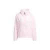 Terrex Solid Logo Outdoor Hooded Sun Protection Jacket Women Jacket Clear-Pink IU1272