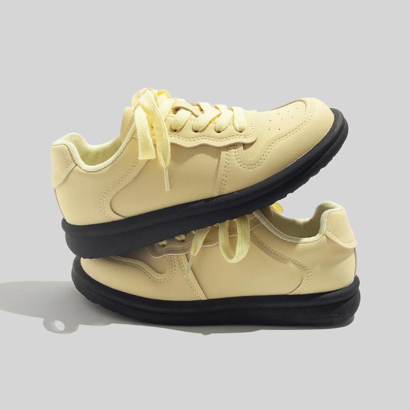 Belle high-value women s autumn new breathable soft-soled student sports shoes casual shoes 35