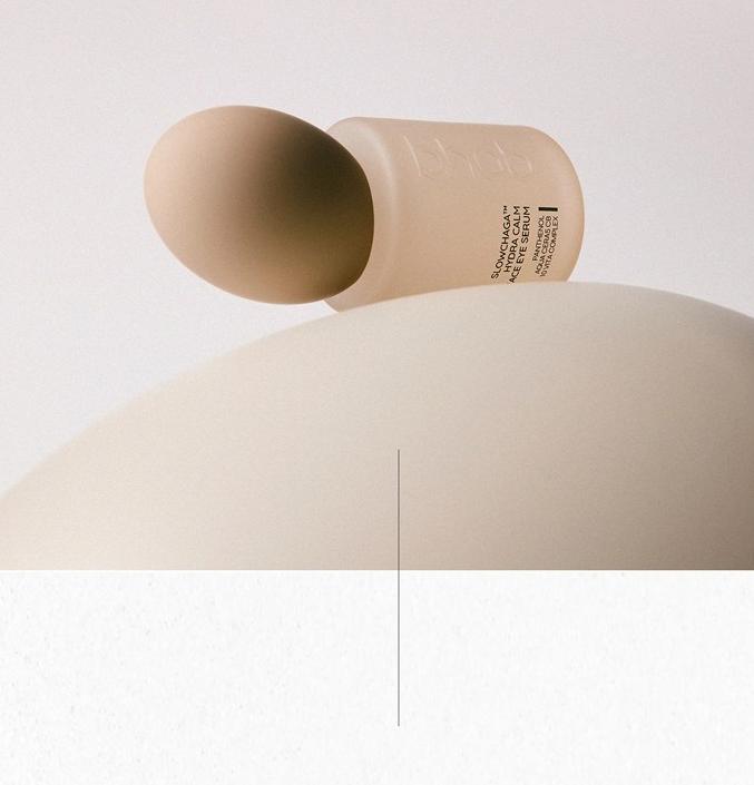 bhab Slow Chaga Face & Eye Serum 50ml | Moisture & Calming Care