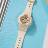 Casio BABY-G BABY-G series 100 meters waterproof quartz movement resin strap Japanese and Korean watch women's watch gray dial BA-110CP-4APR
