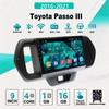 2Din Android Car-Play Car Radio,Toyota Passo III 2016-2021,Multimedia Player Head Unit Stereo GPS Navigation BT WIFI,1+16GB