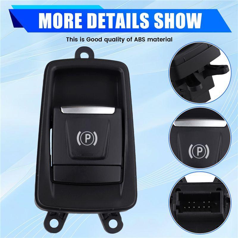 AA92-61319877888 61316822524 Car Handbrake Button For BMW 2 Active & Gran Tourer F45 F46 2014-