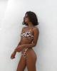 2020 Trendy Leopard Print Push-Up Bikini for Women