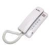 Wall Mounted Wired Telephone Rebroadcast Waterproof Dustproof Retro Wall Phone with Handset for Home Hotel   Bank