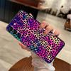 Cool Fashion Leopard Print Soft Back Phone Cover Case for Samsung Galaxy A12 A13 A51 A52 A16 A21s A14 A15 A54 A71 A24 A31 A35
