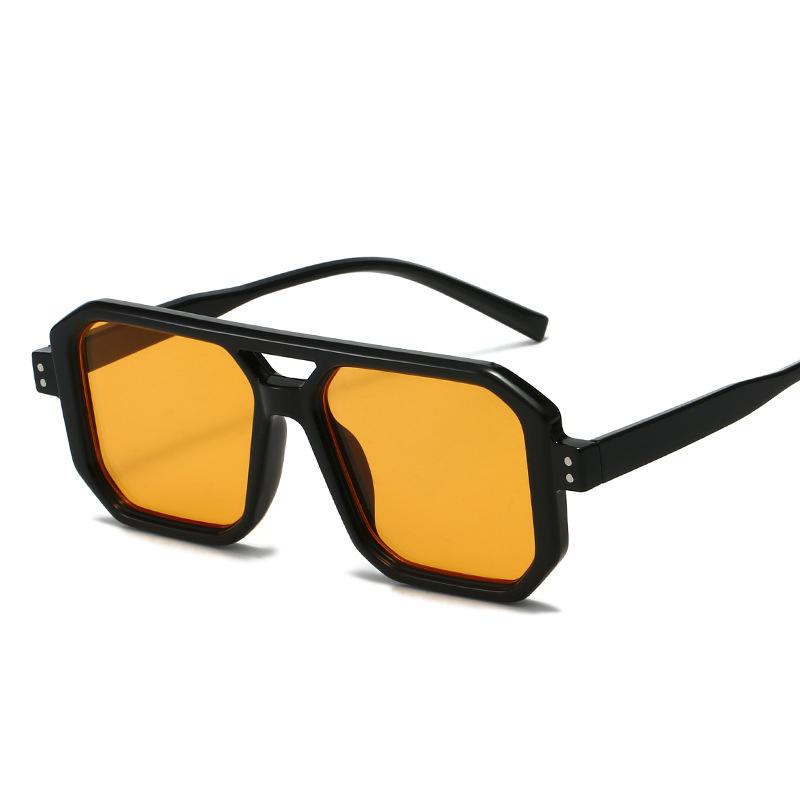 New Vintage Square Sunglasses Women Men Brand Rectangle Sun Glasses Female Oval Eyewear for Male Female Eyeglasses