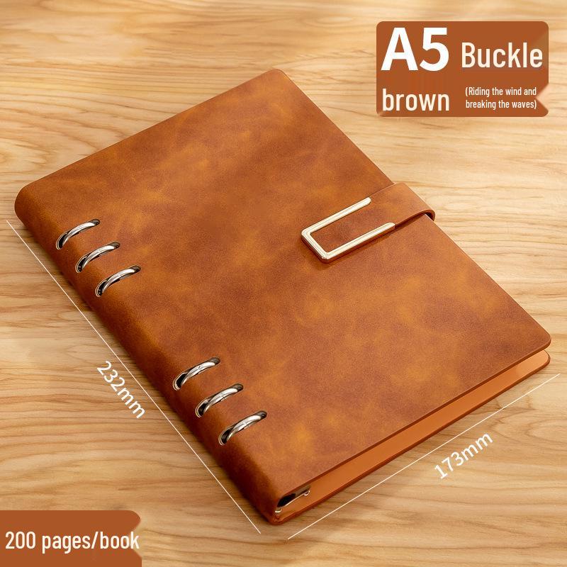 Custom 5-Ring Binder Notebook Gift Set for Students & Professionals