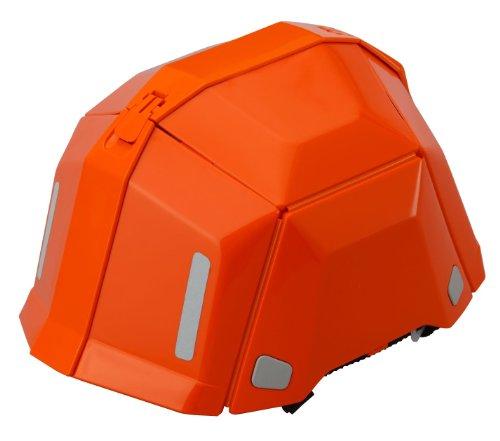 TOYO SAFETY Disaster Prevention Folding Helmet BLOOM II No.101 Orange