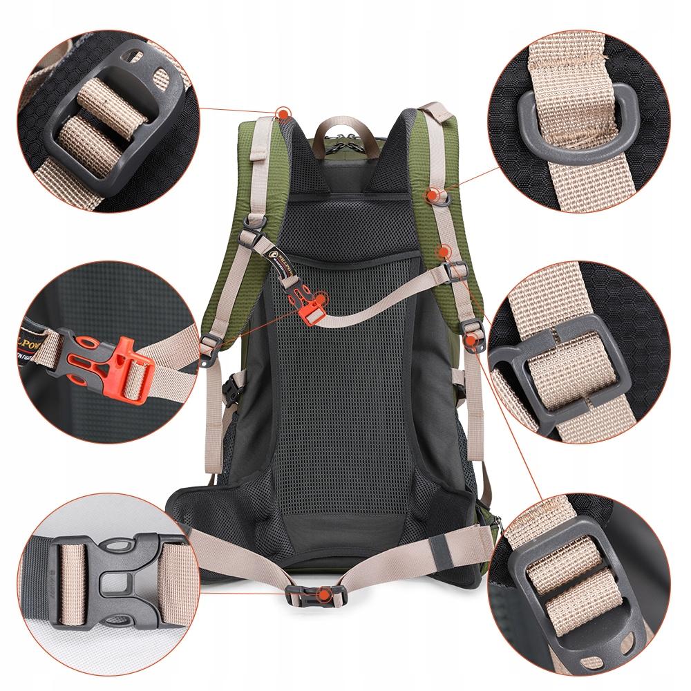Nature Nomad H2O 40l Mesh Backpack, Blue