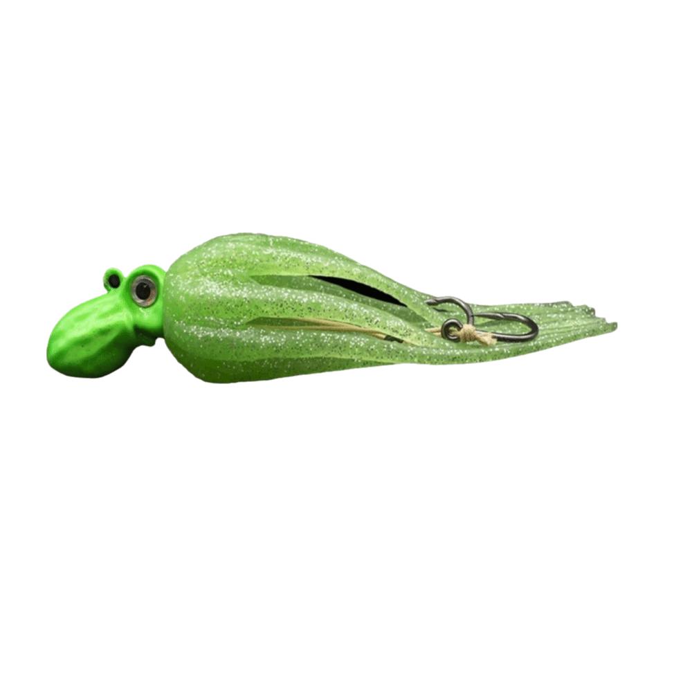 100g Octopus Squid Skirt Bait 200g Big Game Fishing Lure Squid Skirt Bait With Hook Trolling