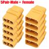 XT90 Male Female Terminal Plugs Waterproof Welding Connector Plug Wire Cable Adapters For RC Lipo Battery Drone Boat Airplane