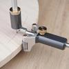 Woodworking Scriber Ruler,Parallel Line Drawing Tool Measuring Gauge Multifunctional Woodworking Scribe Tools