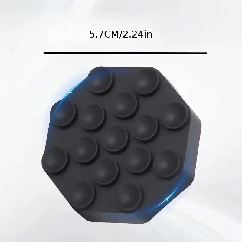 4 Piece Silicone Anti Vibration Pads for Washing Machine Refrigerator Non Slip Thickened Mat Kitchen Bathroom