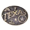 Texas Long Bull Horn opasková přezka Western Cowboy Novelty opaskové přezky Vintage