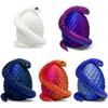 5PCS 3D Printed Snake Eggs with 11.8 Inch Snake Inside, Home Office Decor Executive Desk Toys for Autism/ADHD, Perfect for Easter Gifts, Collectibles