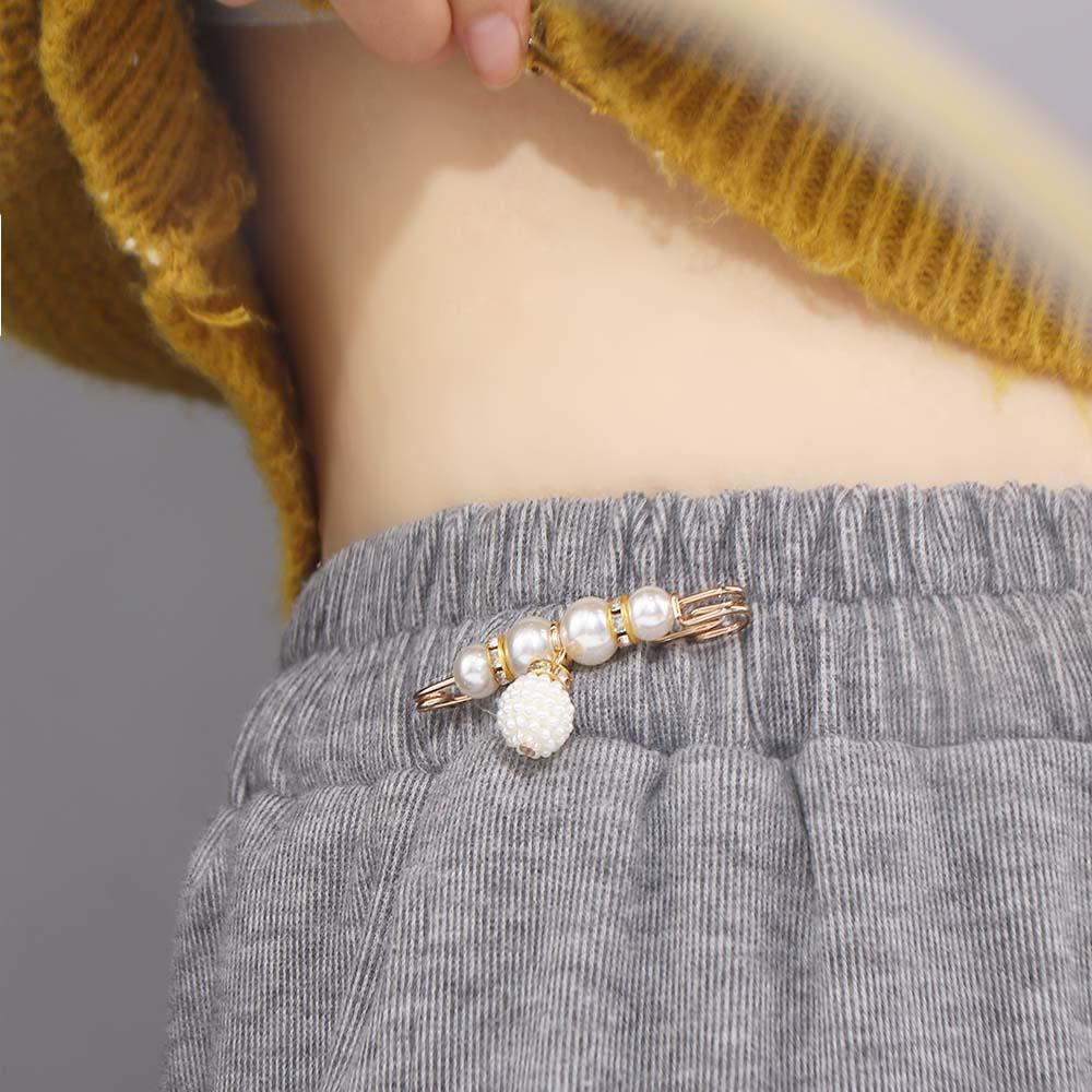 Anstecknadeln zum Feststecken Taillennadel Brosche Taillenbandnadel Kleider Schal Clips Kleidung Broschen Set