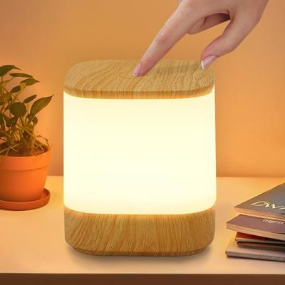 Bedside Lamps - NETTLIFE - USB Rechargeable - Touch - Variable Brightness - 1800/3600 mAh