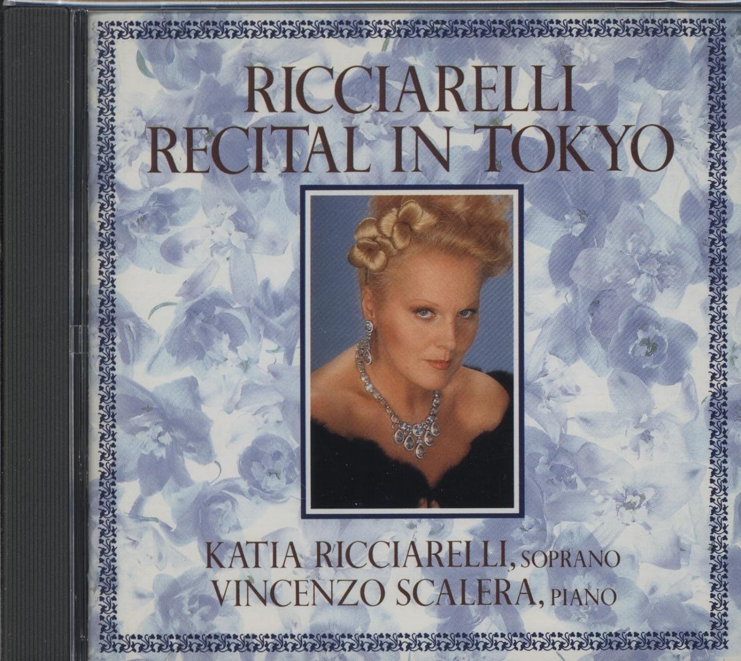 

CD RICCIARELLI (CARTIA), RESPIGHI, CUR - Tokyo Recital VICC134 Japan Obi Classical