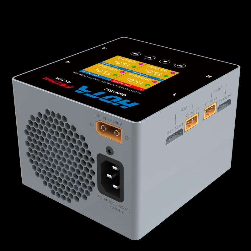 HOTA Multi-Channel Smart Chargers & Power Adapters