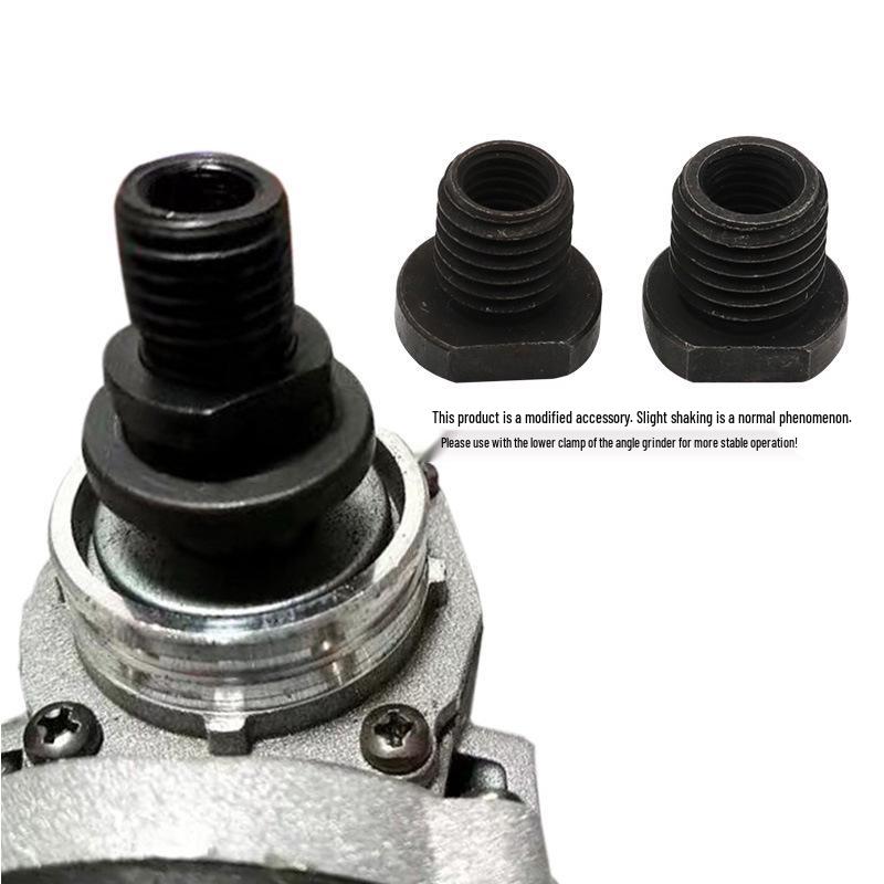 M10 to M14/M16 Thread Adapter for Angle Grinder Polisher Accessories