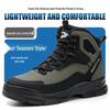 TK All-Season Lightweight Safety Boots - Anti-Smash & Puncture, Comfortable for Long Standing