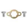GOOFIT 20mm Engine Sprocket Retainer Plate Sets for 50cc 70cc 90cc 110cc 125cc 150cc Horizontal Engine ATV Dirt Bike Go Kart