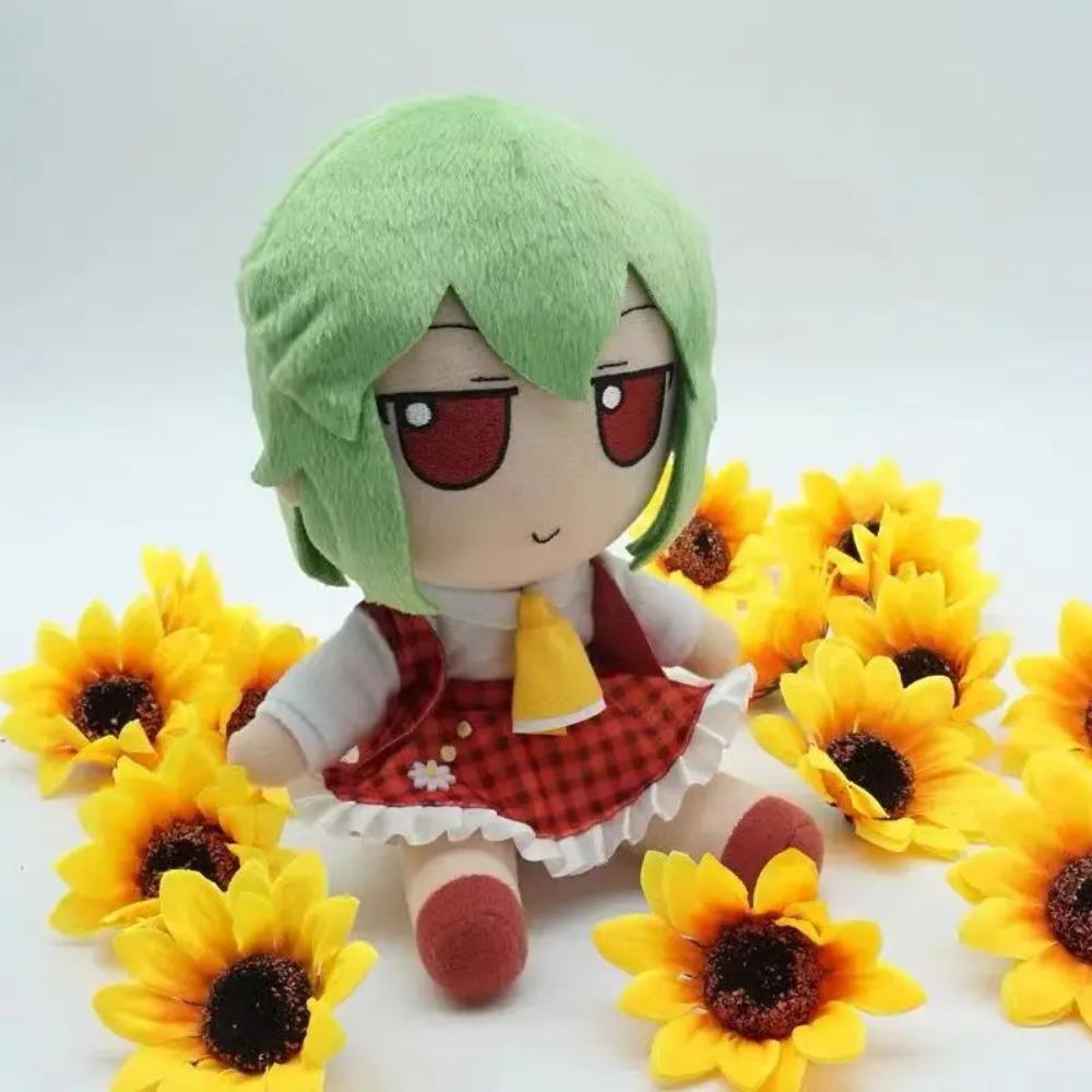 20cm Touhou Project Plush Doll Fumo Komeiji Koish Sakuya Izayoi Anime Peripheral Ragdolls Cosplay Handmade Customized Gifts