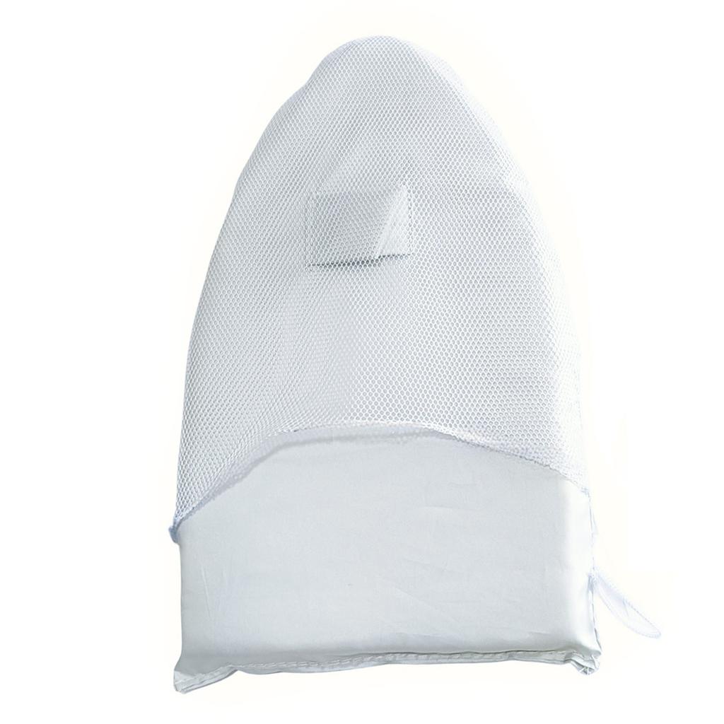 Mini Anti-Scald Iron Pad Cover Handheld Ironing Board Heat Resistant Stain Resistant Washable Board for Hanging Ironing