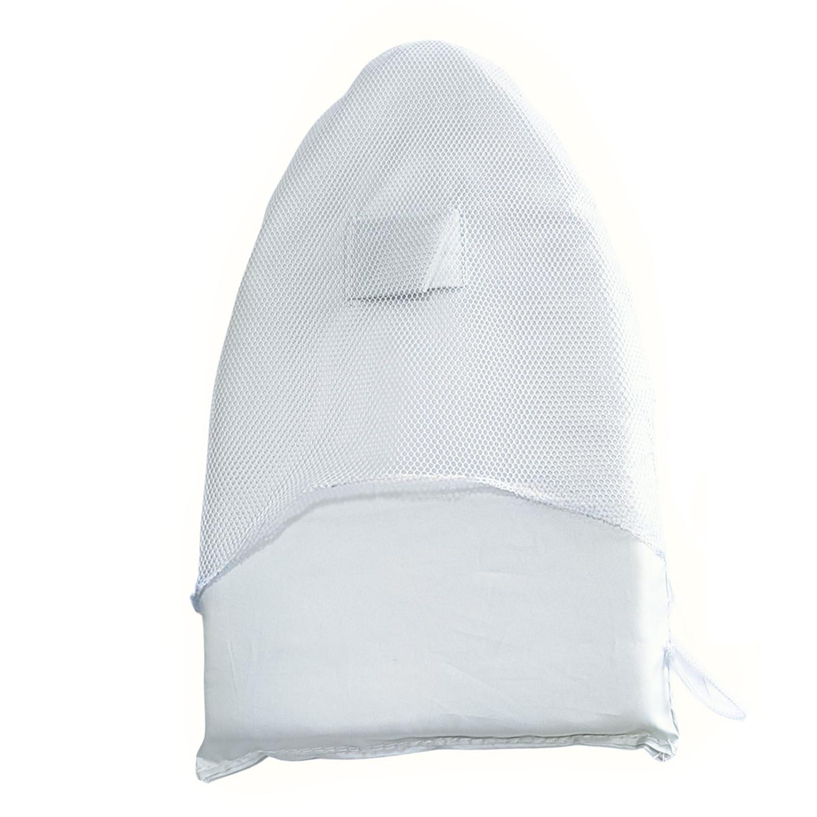 

Mini Anti-Scald Iron Pad Cover Handheld Ironing Board Heat Resistant Stain Resistant Washable Board for Hanging Ironing серый