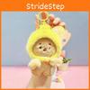Creamy Jinnew Charming Bear Plush Keychain Cozy Animal Hat Design Cute Accessory