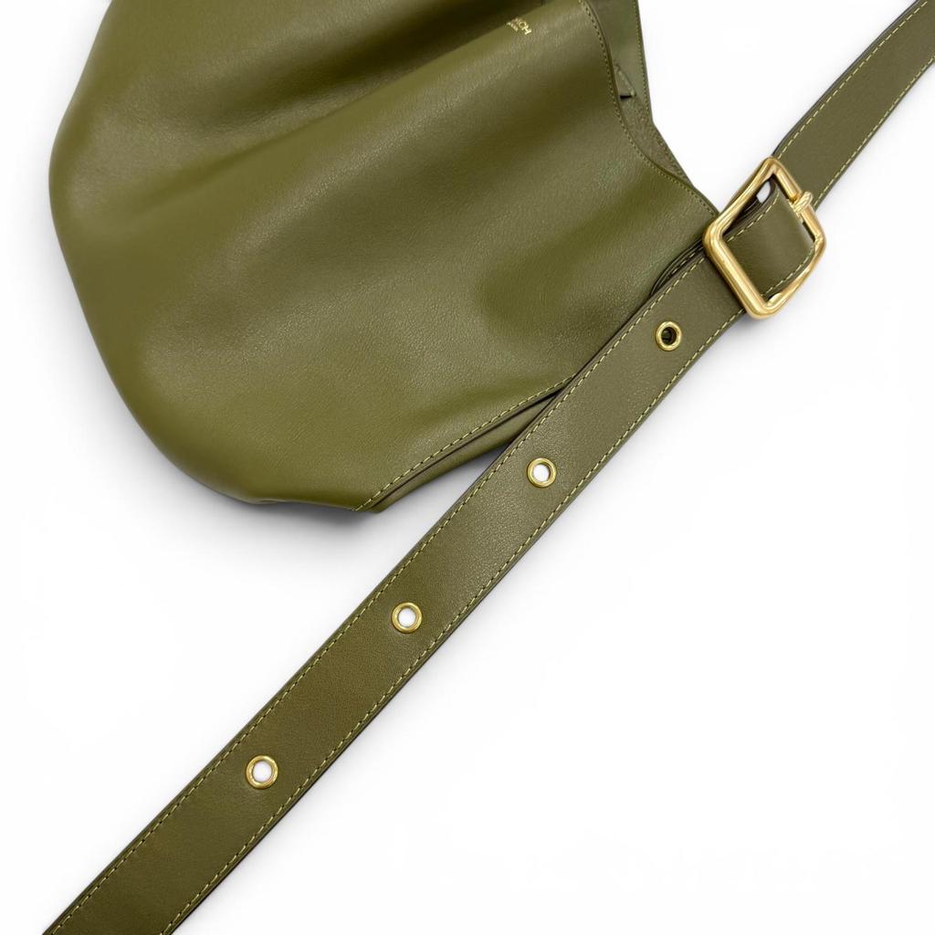Excellent COACH Shoulder Bag Bleecker Bucket Bag Natural grain leather CCC23 Used