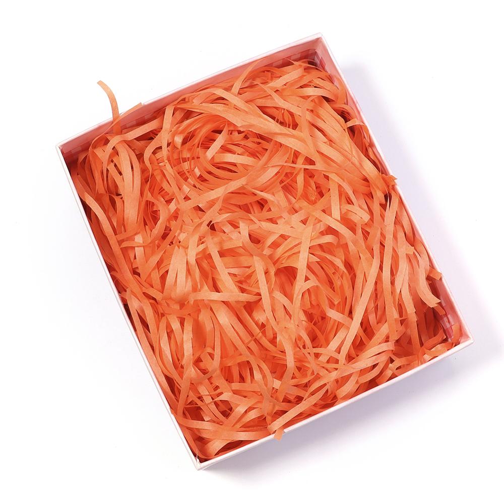 100g/bag Colorful Shredded Crinkle Lafite Grass Paper Raffia Filler DIY Gift Box Packing Filling Party Wedding Christmas Decor