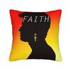 Pillow Cover George Michae Retro Trendy Pillow Case For Chair Sofa Home Decor Pillowcases