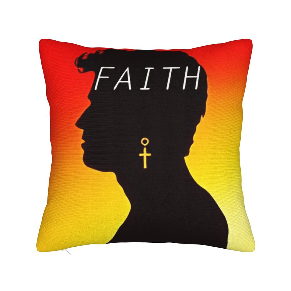 Pillow Cover George Michae Retro Trendy Pillow Case For Chair Sofa Home Decor Pillowcases