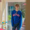 BALANT University Type Basic Sweatshirt Blue
