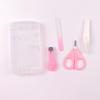 4-Piece Baby Safety Nail Care Set - Clipper, Cutter & Scissors for Newborns