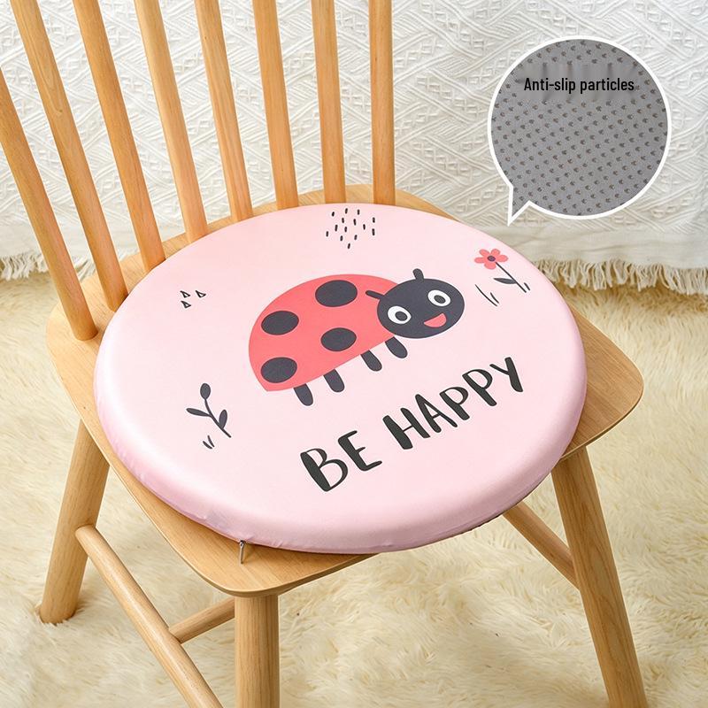 Rebound Memory Foam Round Seat Cushion Pad - Bare Core