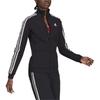 adidas Jackets Women's Black Stand Collar Moderate Other GK6154