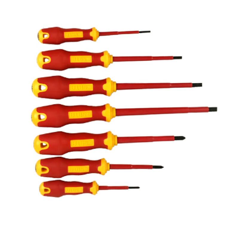 SATA 7-piece VDE Insulated Screwdriver Set