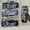 Світлова табличка LED для таксі UBER, живлення від USB, сяючий індикатор таксі, декор на лобове скло для водія райдшерингу