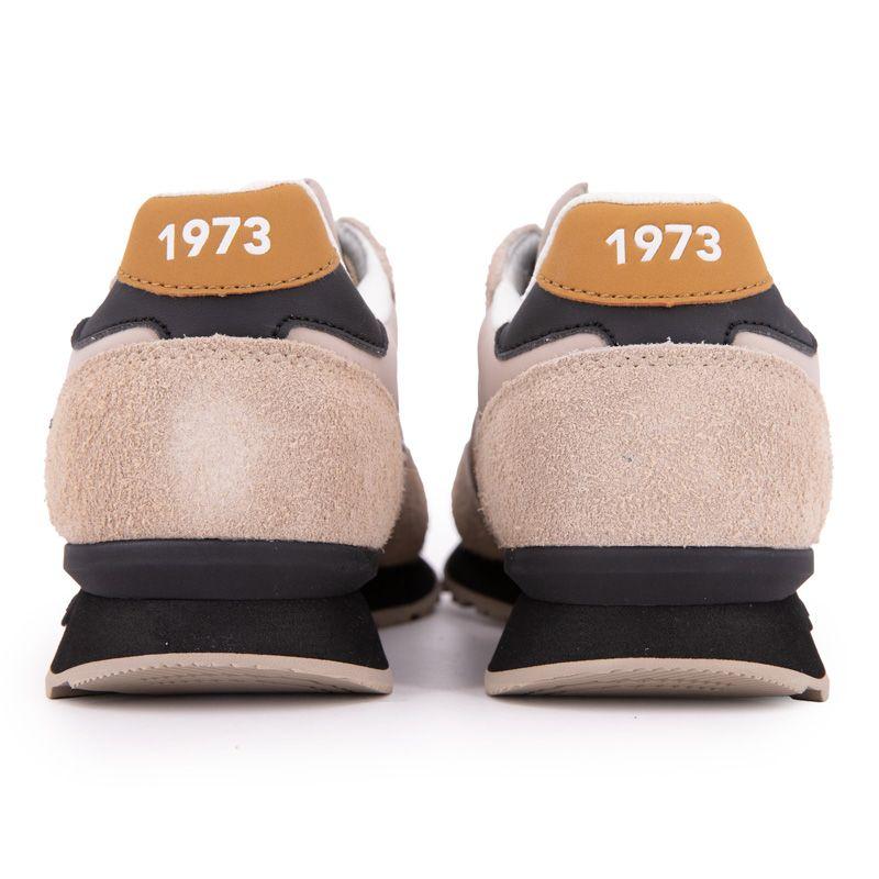 Men's Sand-colored Fabric Sneakers with Laces PEPE JEANS