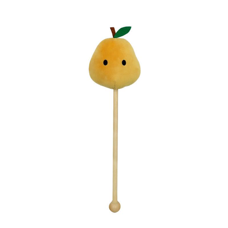 Happy Animals Massage Stick With Plush Cover For Relaxation And Stress Relief