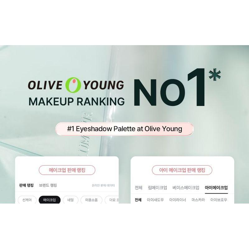 Parnell LUMMIR Light On My Eyes Shadow Palette - 5 Types