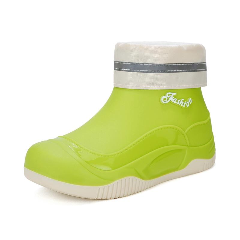Women's Warm Fashion Non-slip Rain Boots